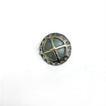 Internally Threaded "Hand Pierced" Sterling Silver Series Threaded Ends
