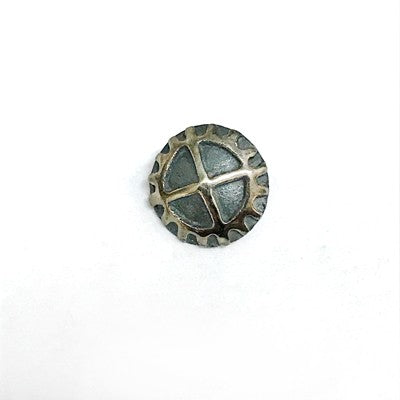 Internally Threaded "Hand Pierced" Sterling Silver Series Threaded Ends