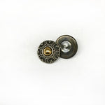Internally Threaded "Traditional Balinese" Silver Series Threaded Ends