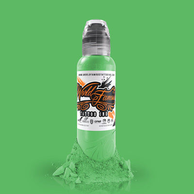 World Famous Tattoo Ink - Ireland Green
