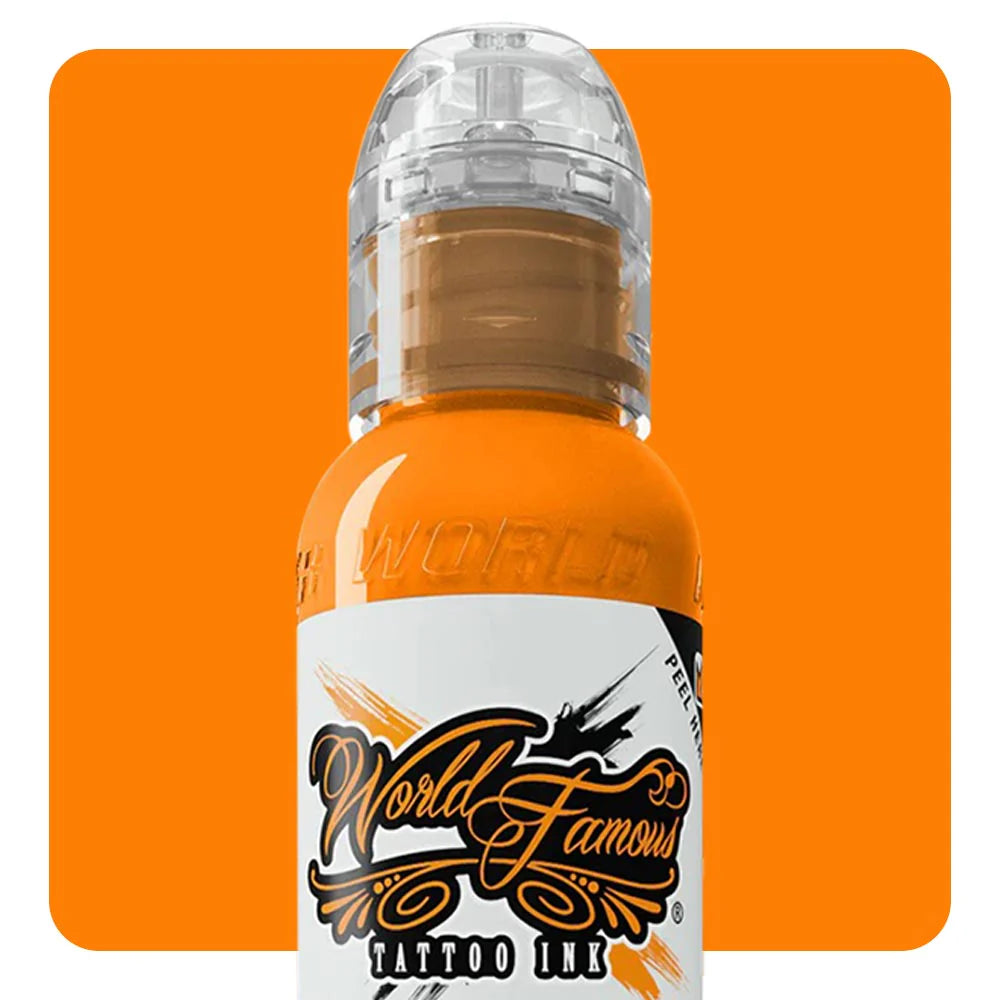 World Famous Tattoo Ink - J. Ackerman BTK Marigold Twine