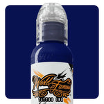 World Famous Tattoo Ink - Jay Freestyle Watercolor Ink - Blue