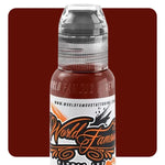 World Famous Tattoo Ink - Jay Freestyle Watercolor Ink - Brown