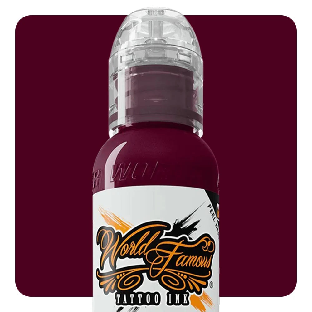 World Famous Tattoo Ink - Jay Freestyle Watercolor Ink - Magenta