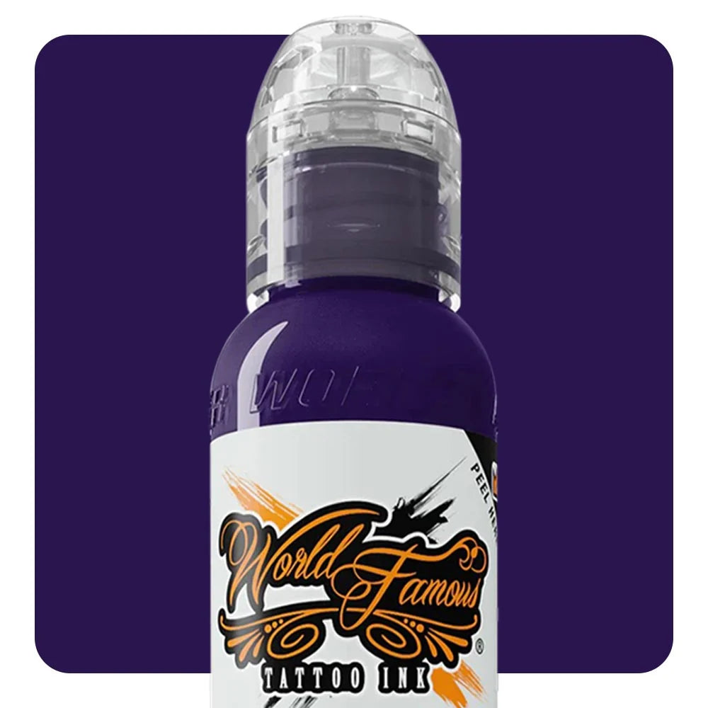 World Famous Tattoo Ink - Jay Freestyle Watercolor Ink - Purple