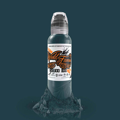 World Famous Tattoo Ink - Jay Freestyle Watercolor Ink - Grey
