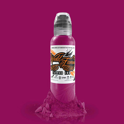 World Famous Tattoo Ink - Jay Freestyle Watercolor Ink - Magenta