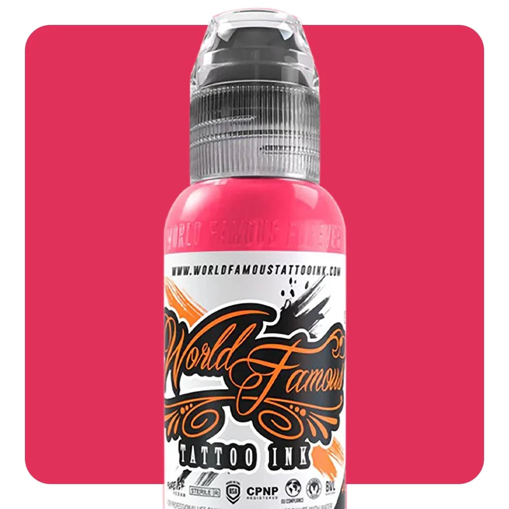 World Famous Tattoo Ink - Jenna Kerrs Jenstones Color - Crystal Trinket