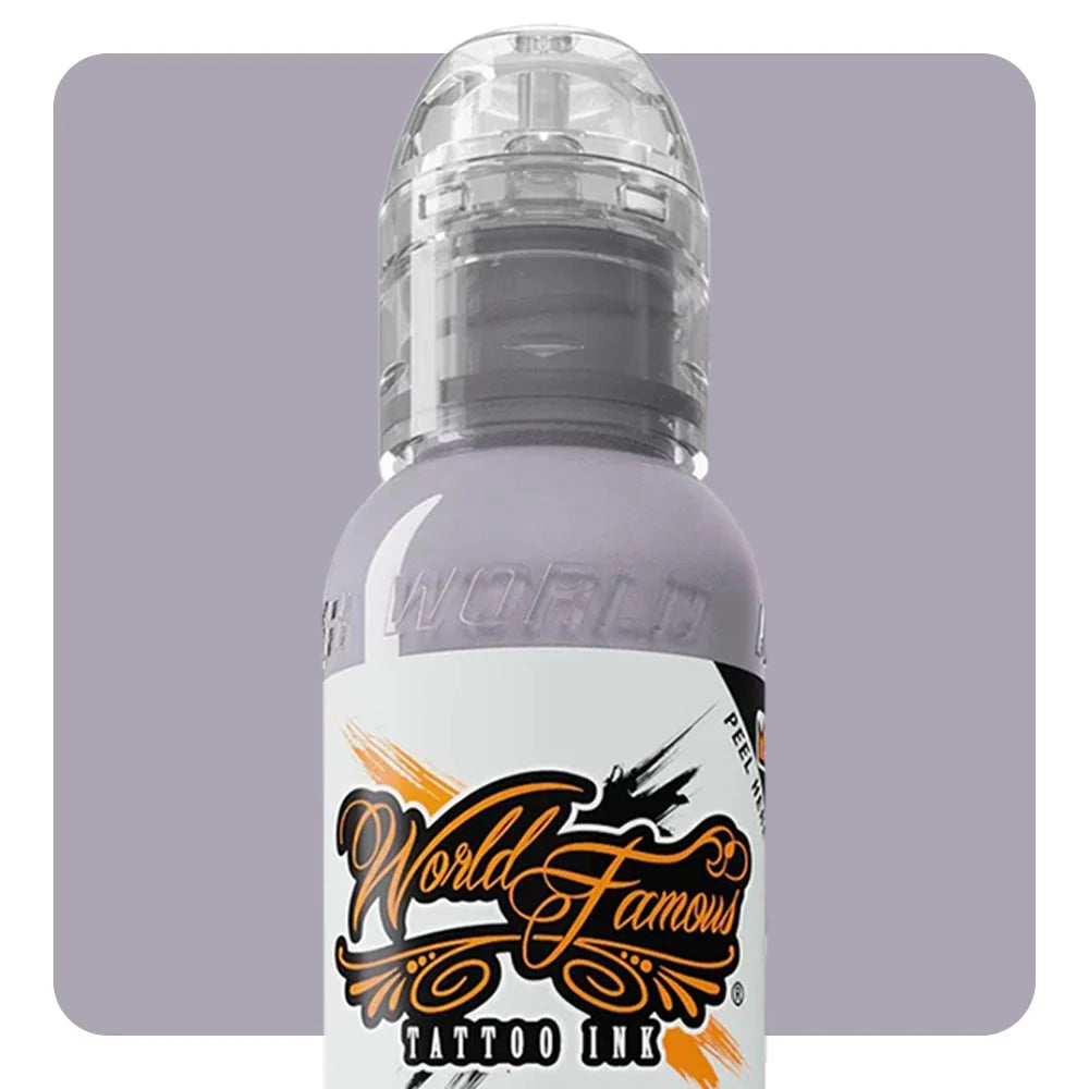 World Famous Tattoo Ink - Jenna Kerrs Jenstones Color - Icy Pearl
