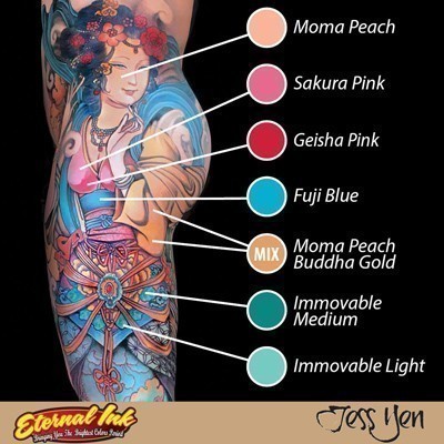 Jess Yen Signature Series - Eternal Tattoo Ink