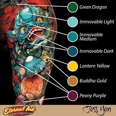 Jess Yen Signature Series - Eternal Tattoo Ink