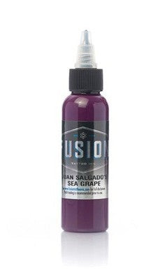 Juan Salgado 8-Color Palette Signature Set - Fusion Tattoo Ink