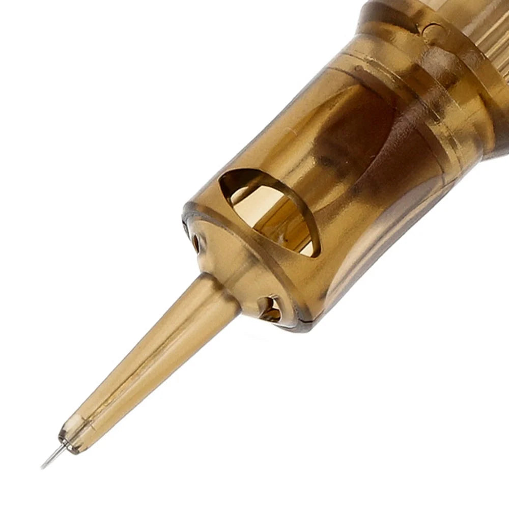 Kwadron Hybrid Cartridge Tattoo Needles — Box of 20
