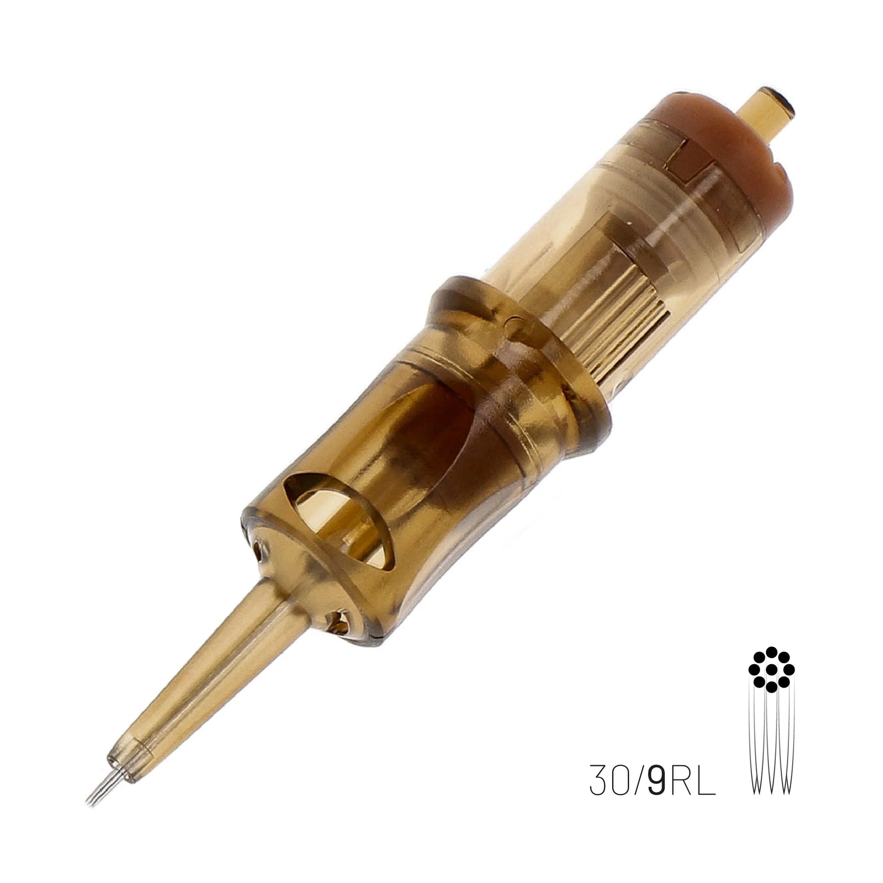 Kwadron Hybrid Cartridge Tattoo Needles — Box of 20
