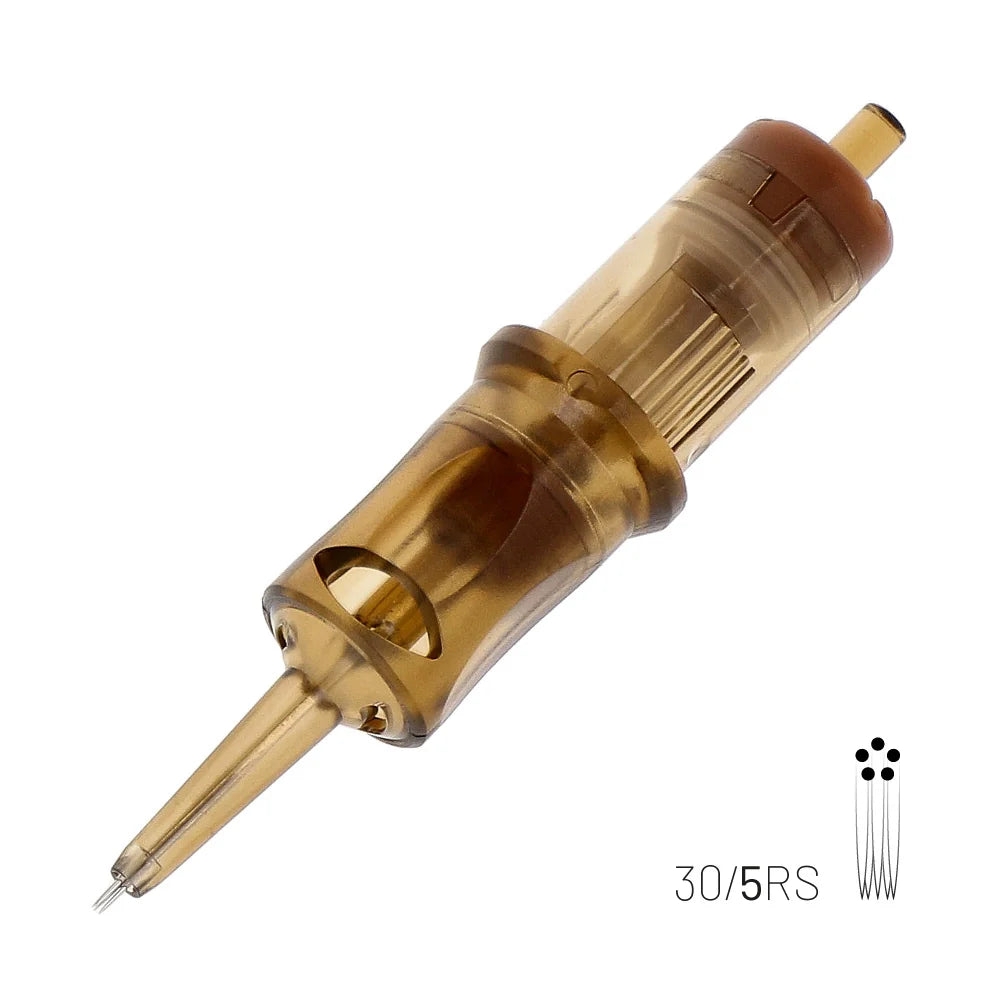 Kwadron Hybrid Cartridge Tattoo Needles — Box of 20
