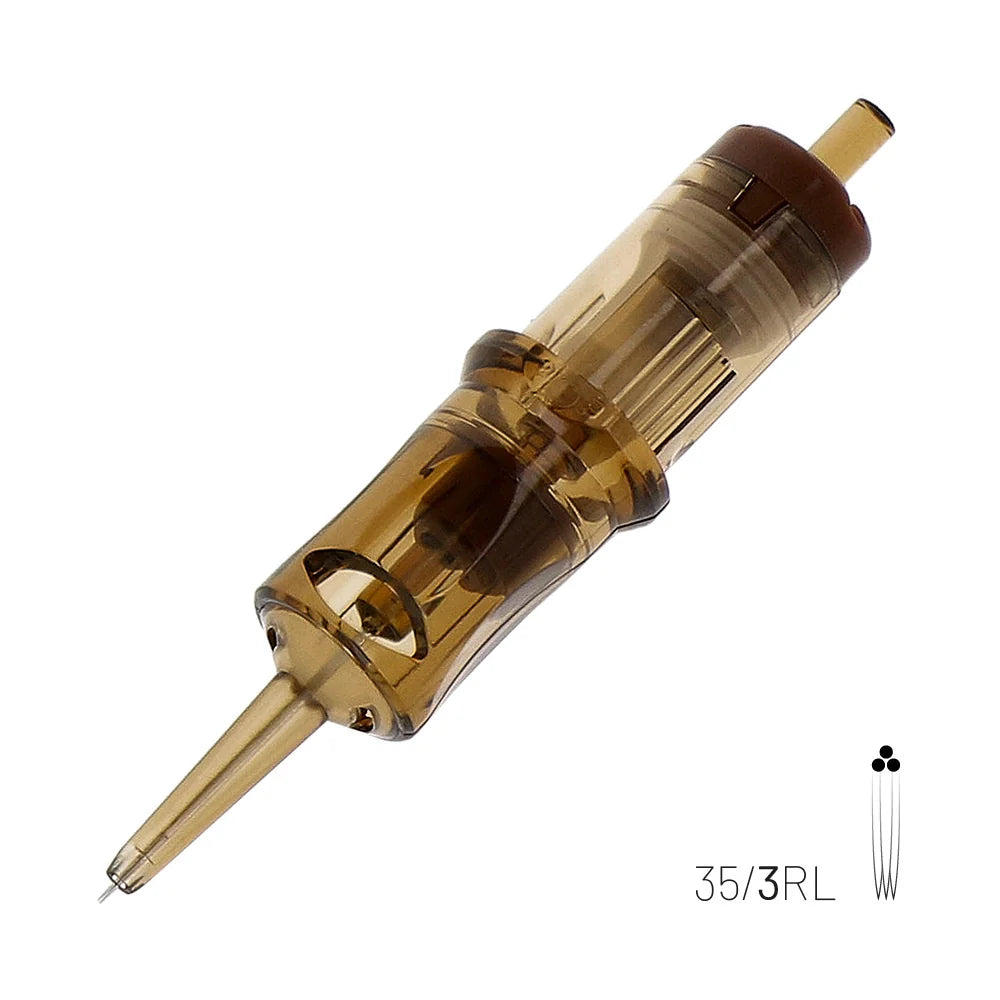 Kwadron Hybrid Cartridge Tattoo Needles — Box of 20