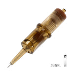 Kwadron Hybrid Cartridge Tattoo Needles — Box of 20