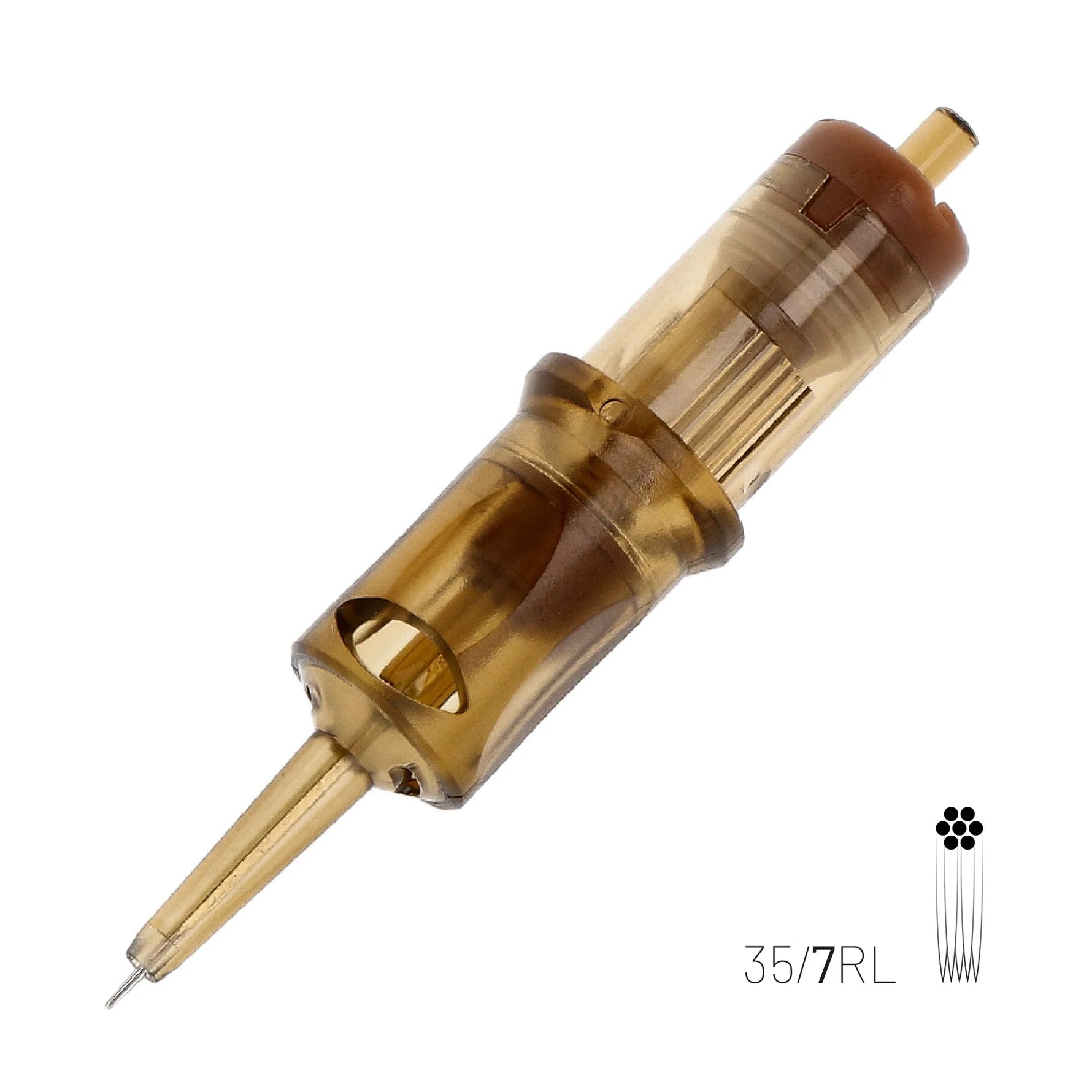 Kwadron Hybrid Cartridge Tattoo Needles — Box of 20
