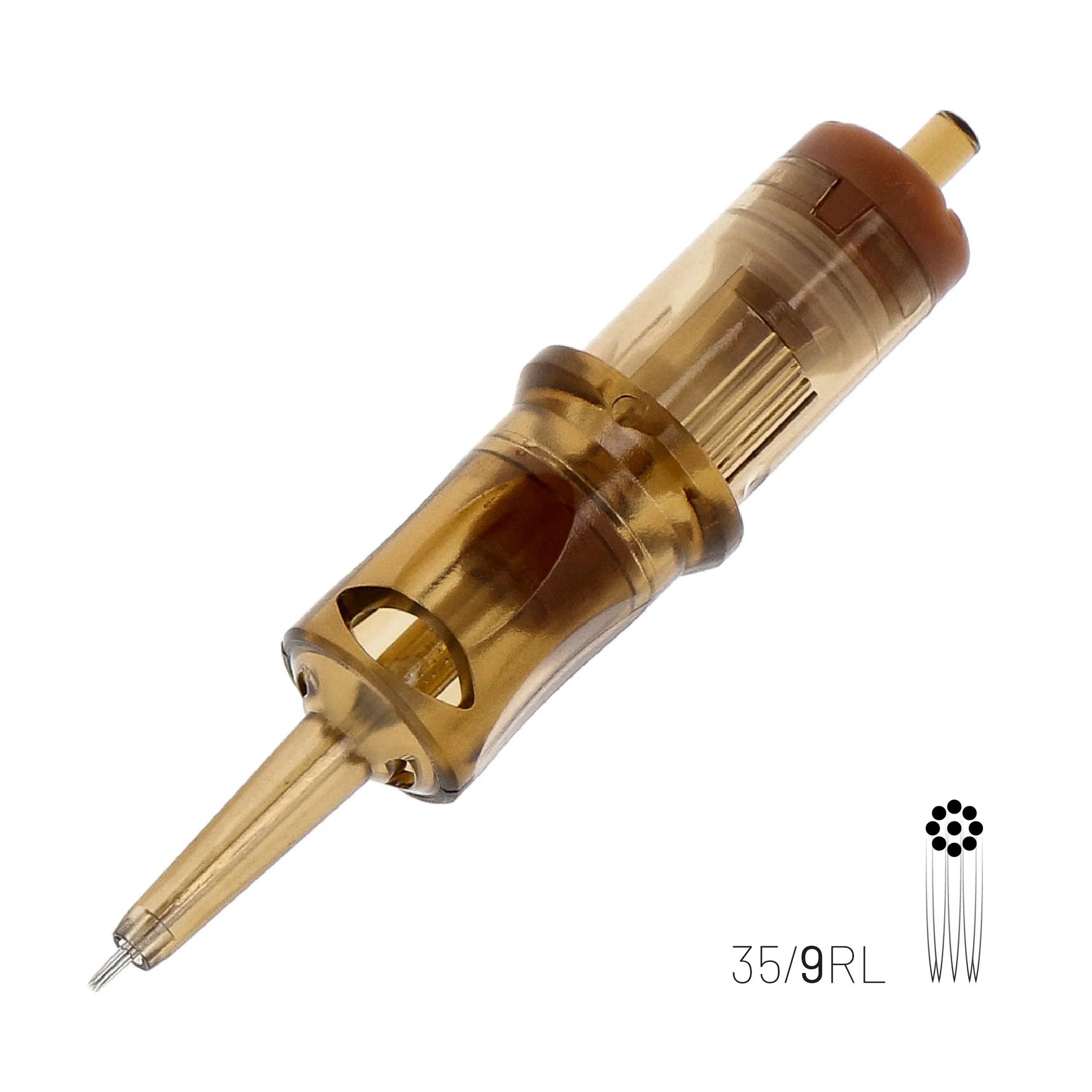 Kwadron Hybrid Cartridge Tattoo Needles — Box of 20