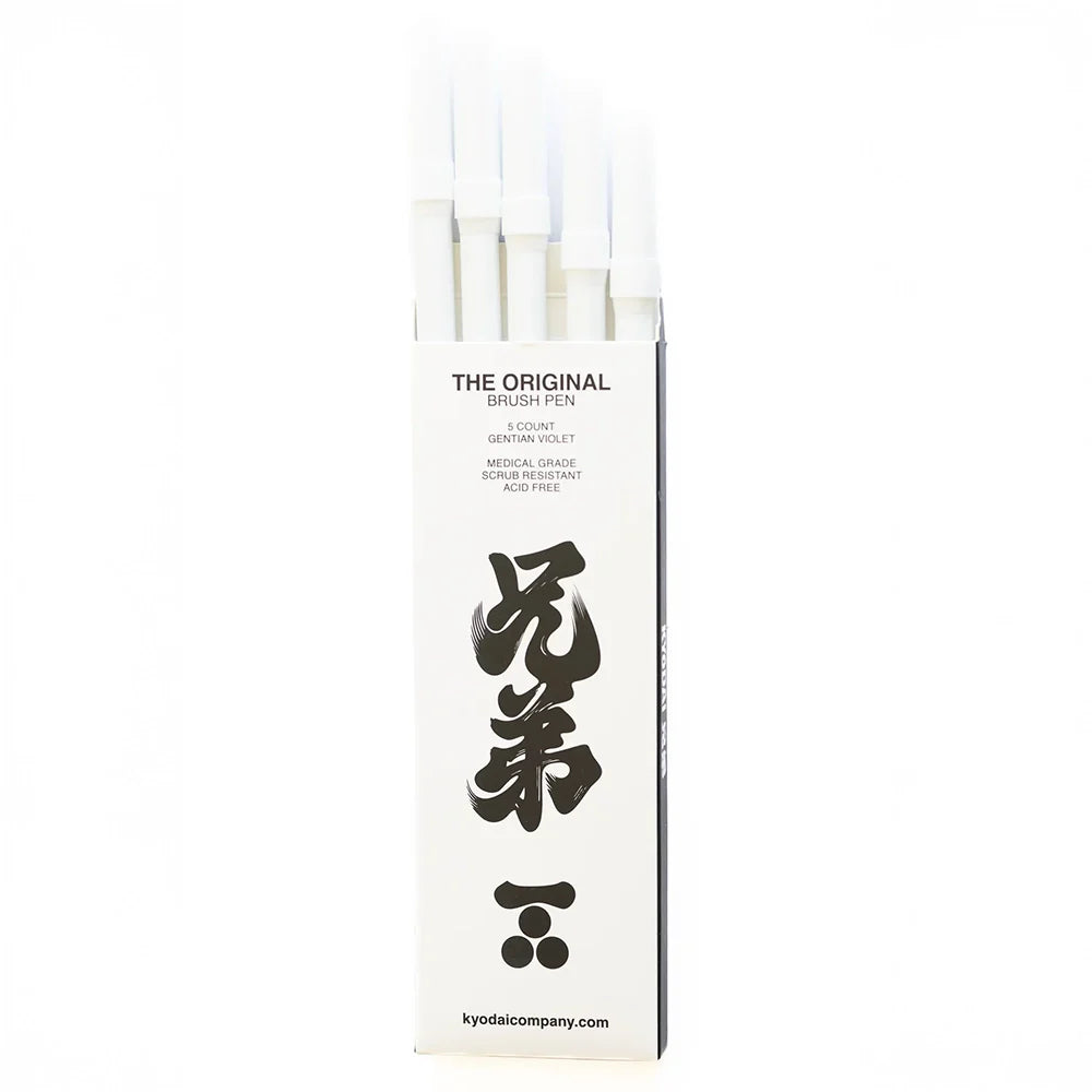 Kyōdai Soft-Tip Brush Pens — Pack of 5
