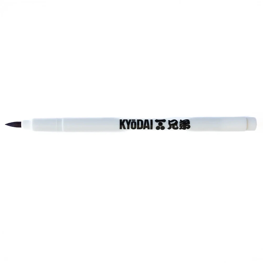 Kyōdai Soft-Tip Brush Pens — Pack of 5