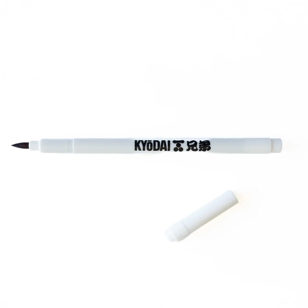 Kyōdai Soft-Tip Brush Pens — Pack of 5