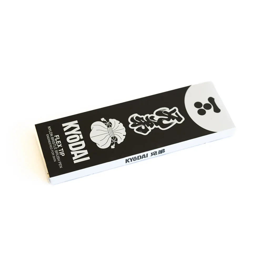 Kyōdai Flex-Tip Brush Pens — Pack of 5