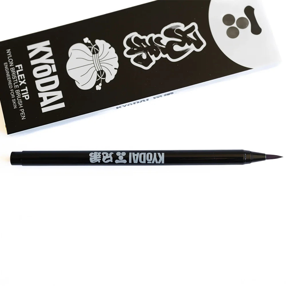 Kyōdai Flex-Tip Brush Pens — Pack of 5
