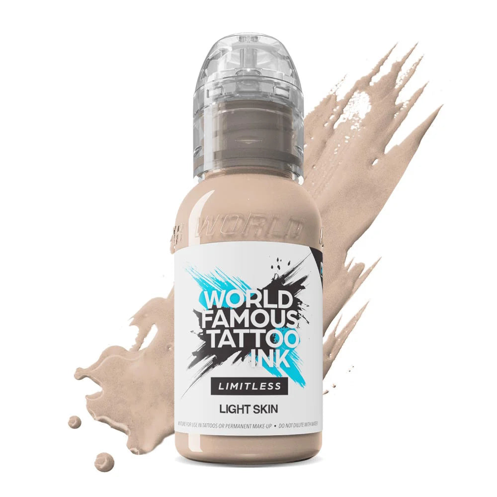 World Famous Tattoo Ink -Michele Turco Color Portrait Set - 6 Bottles