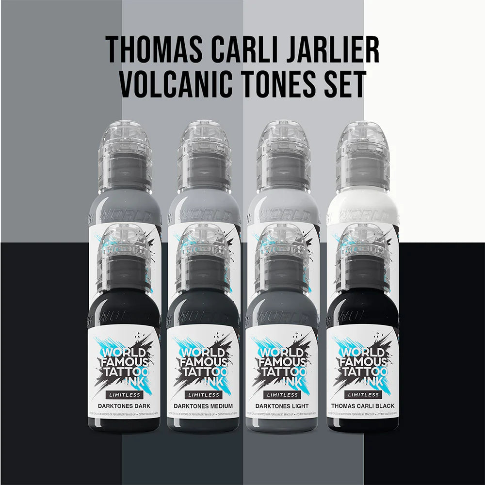 Volcanic Tones Set - Thomas Carli Jarlier - 1oz Set