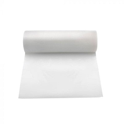 Saferly Medical Large Clear Barrier Film - One Roll - 15.75in x 328ft