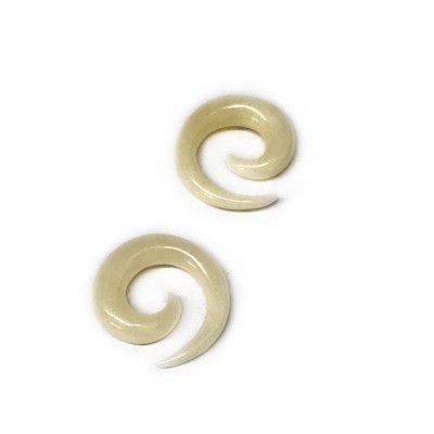 Large Long Spirals in Bone