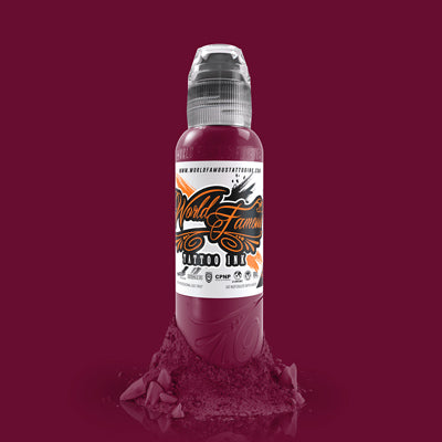World Famous Tattoo Ink - Liberachi Red