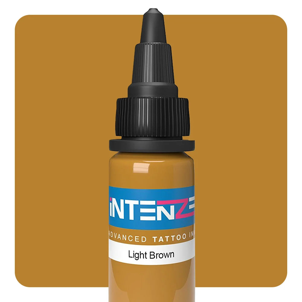 Light Brown - Intenze Tattoo Ink