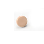 Skin Tone Disc Top for Internally Threaded Jewelry
