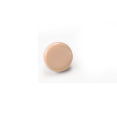 Skin Tone Disc Top for Internally Threaded Jewelry