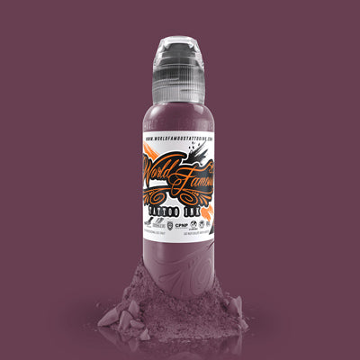 World Famous Tattoo Ink - Pancho Light Violet