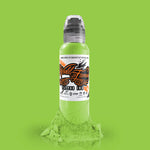 World Famous Tattoo Ink - A.D. Pancho 16 Bottle Pro-Team Color Ink Set - 1oz
