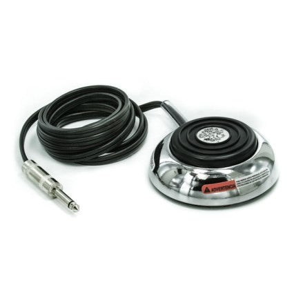 USA Gem V2 Chrome Round Foot Switch
