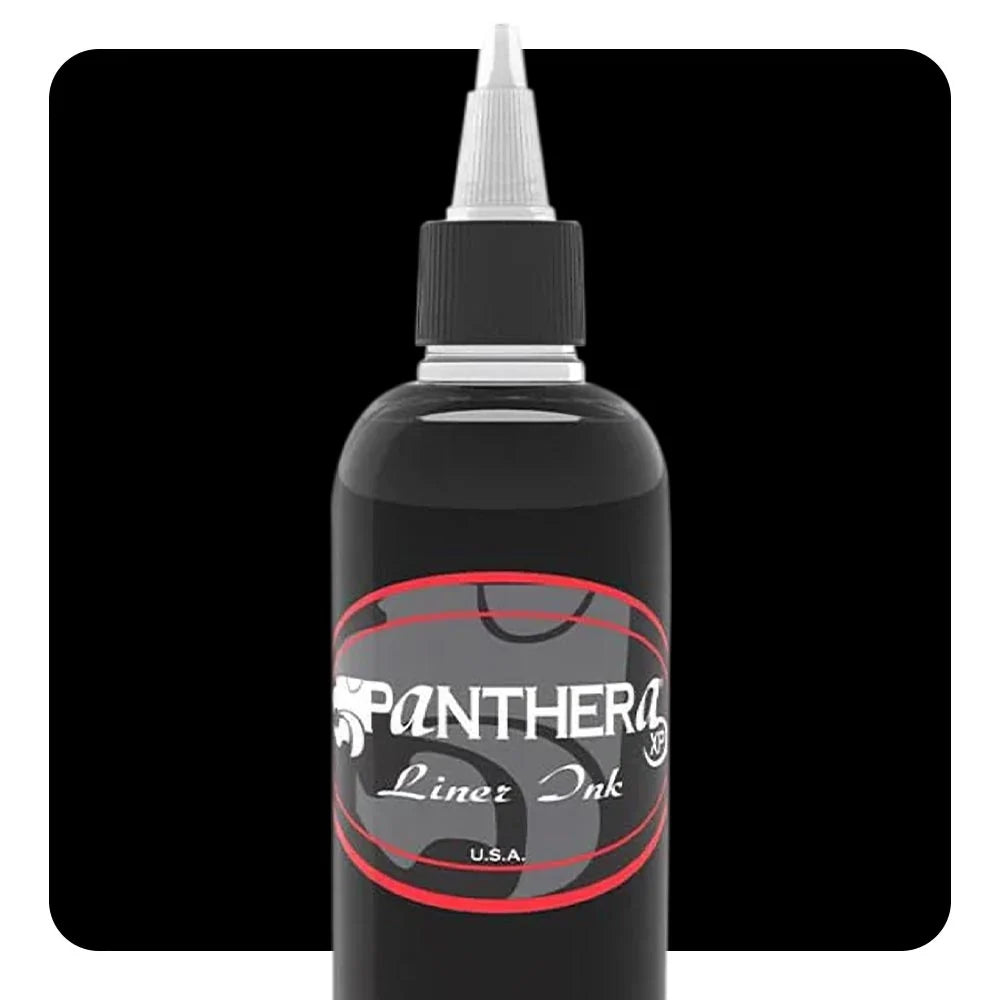 Panthera Black Liner Tattoo Ink - Choose Size