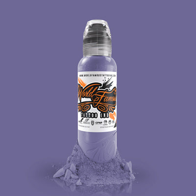 World Famous Tattoo Ink - London Lavender