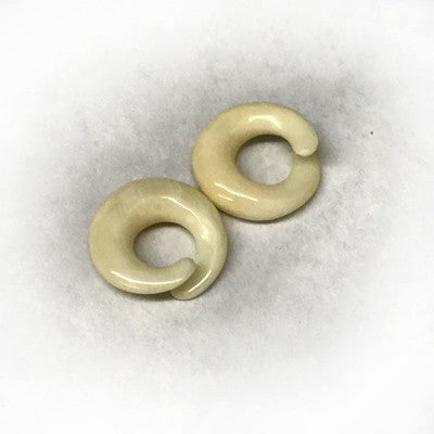 Long Dayak Rings in Bone