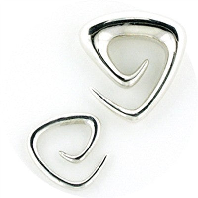 Long Tri-rals in Sterling Silver