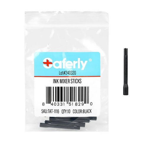 Saferly Ink Mixer Sticks — Bag of 10