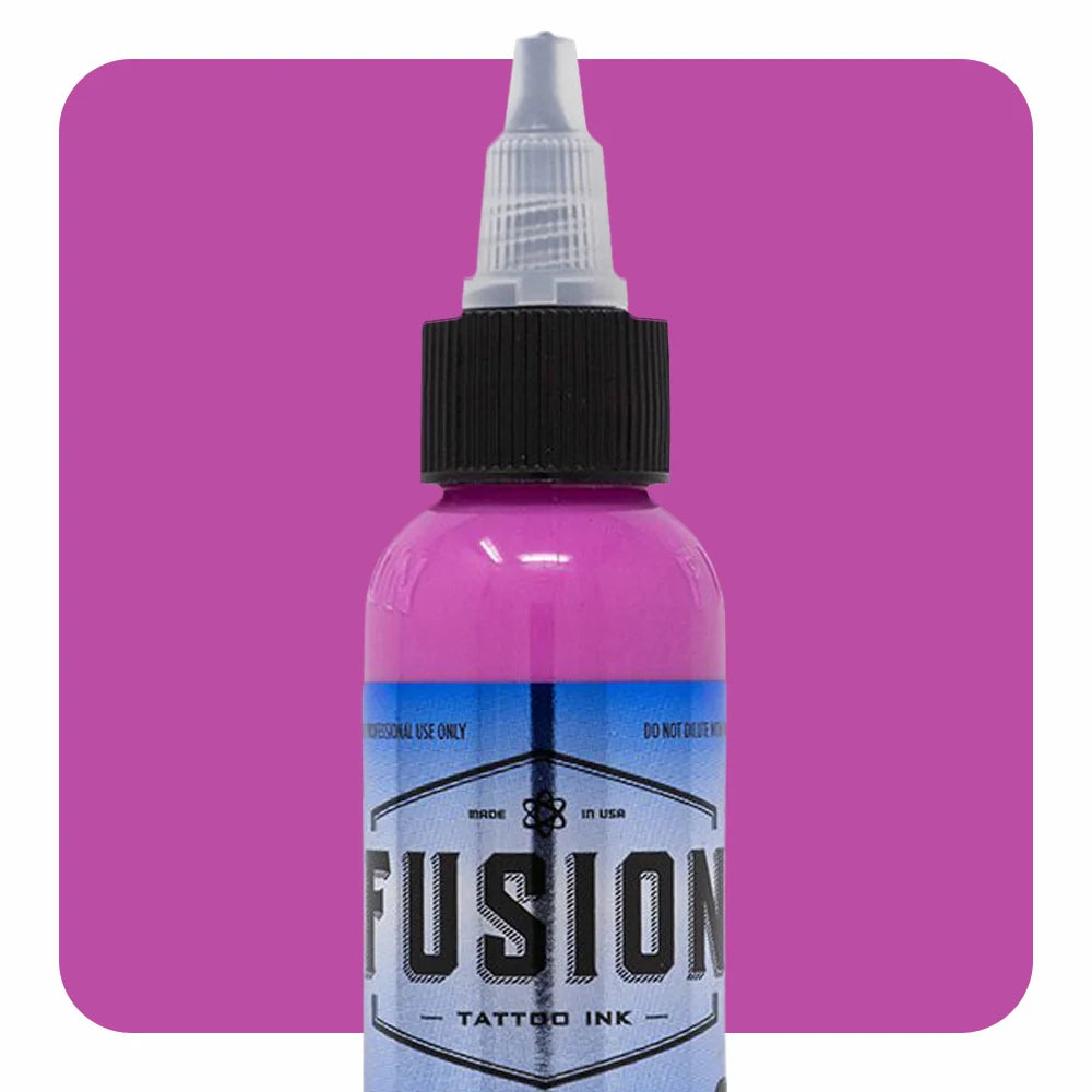Gradient Magenta 4-Pack — Fusion Tattoo Ink — 1oz