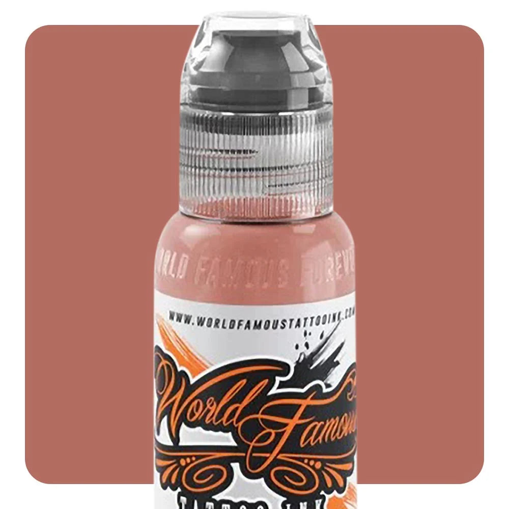 World Famous Tattoo Ink - Maks Kornevs Pink Skintone - Skintone #3
