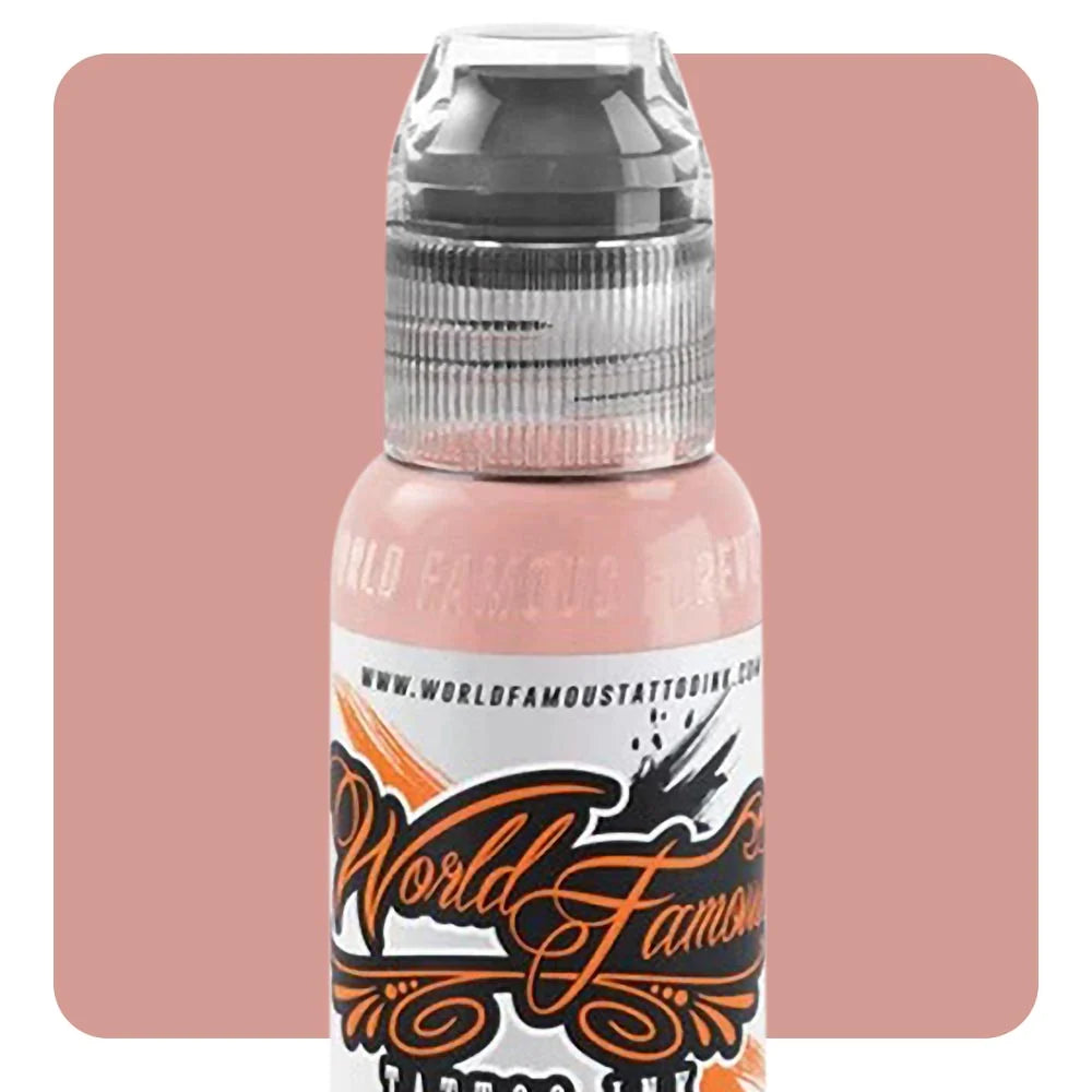 World Famous Tattoo Ink - Maks Kornevs Pink Skintone - Skintone #4