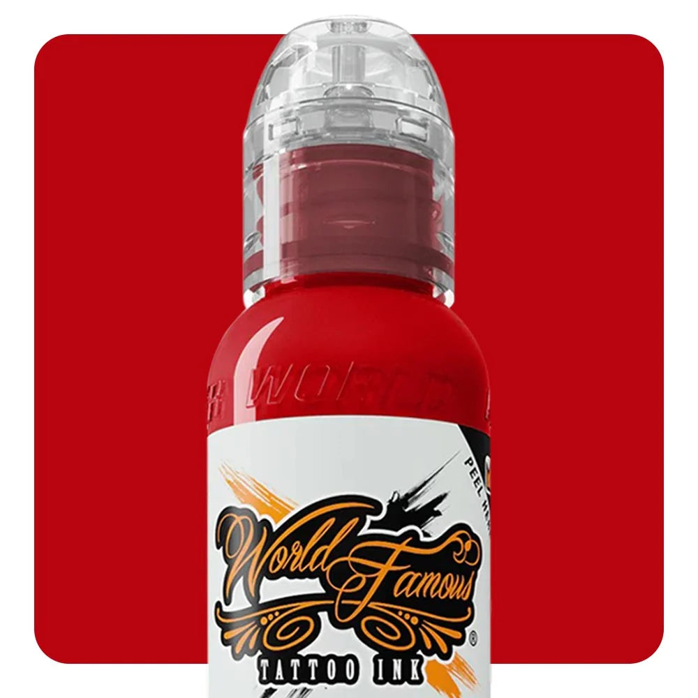 World Famous Tattoo Ink - Open Wound - Mak Kornev - 1oz
