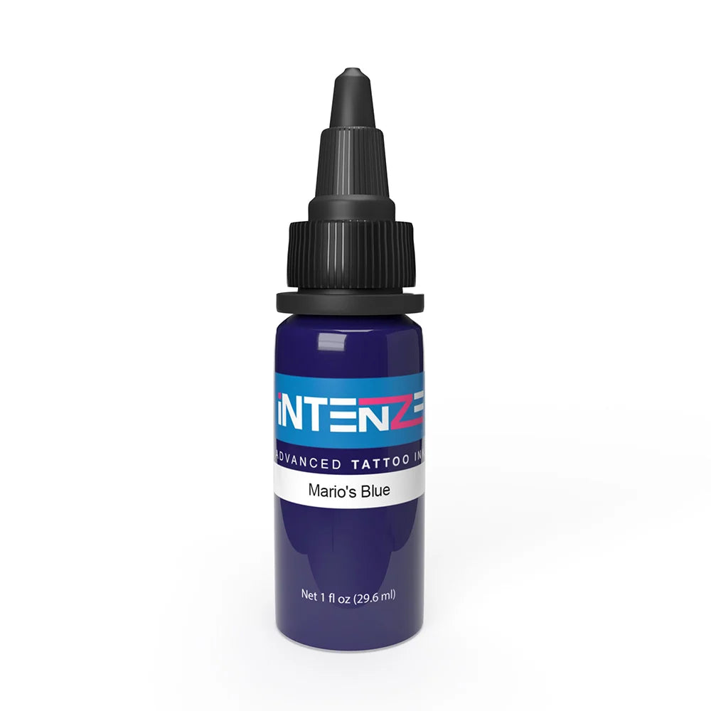 Marios Blue - Intenze Tattoo Ink