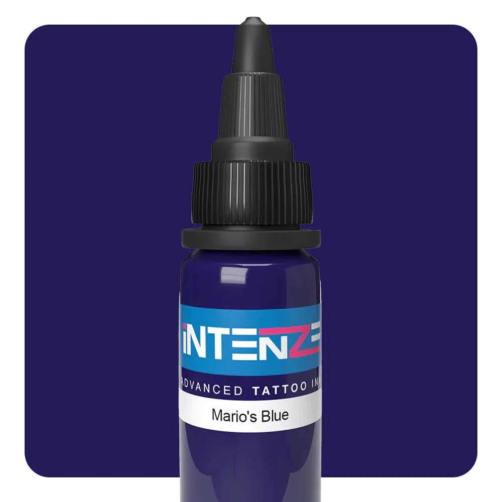 Marios Blue - Intenze Tattoo Ink